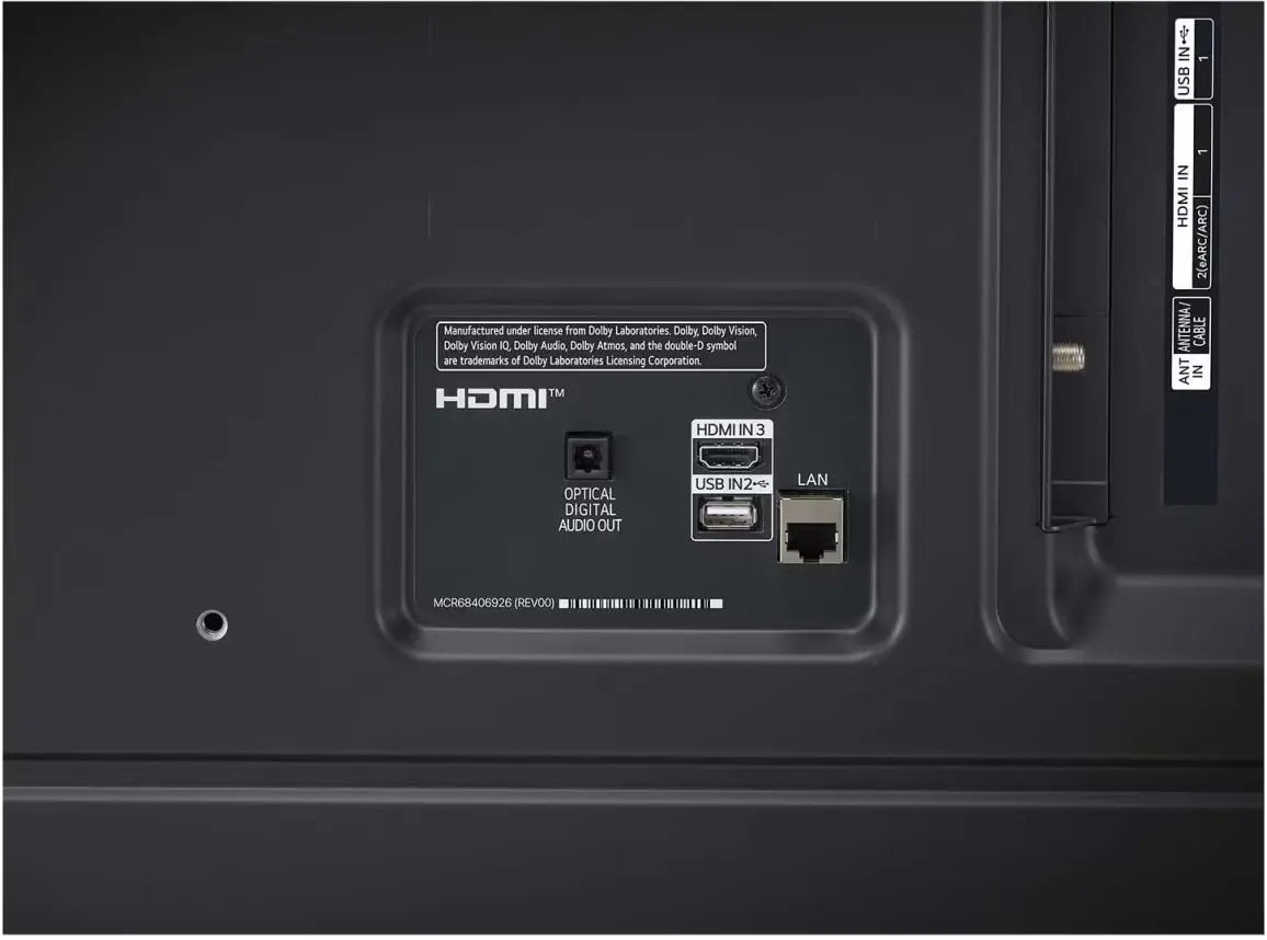 Televizor LG 4K UHD Smart 55NANO81T6A (Black)