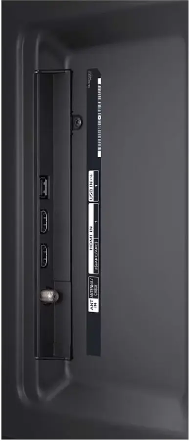 Televizor LG 4K UHD Smart 55NANO81T6A (Black)