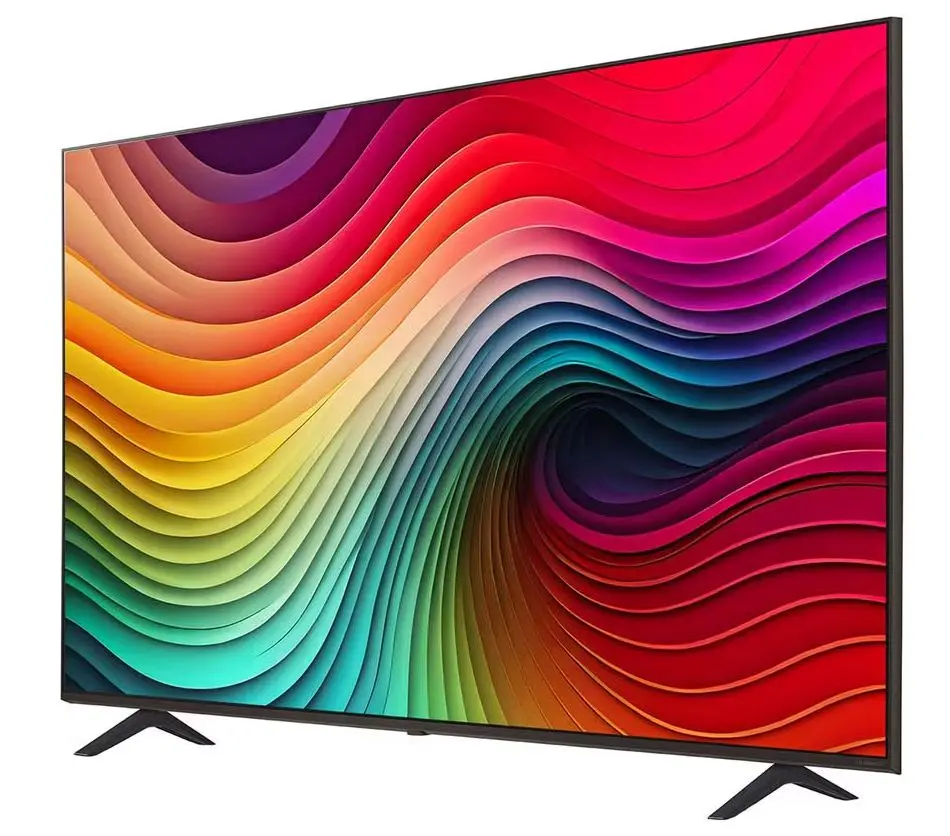 Телевизор LG 4K UHD Smart 55NANO82T3B (Brown/Black)