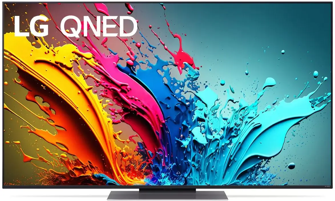 Televizor LG 4K UHD Smart 55QNED86T6A (Black)