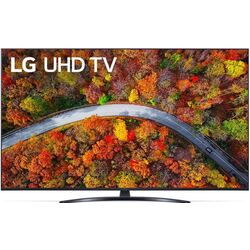 Televizor LG 4K UHD Smart 55UT81006LA (Black)