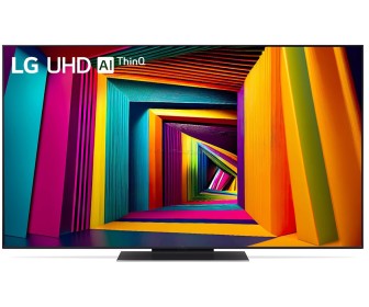 Телевизор LG 4K UHD Smart 55UT91006LA (Black)