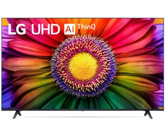 Televizor LG 4K UHD Smart 65UR80003LJ (Black)