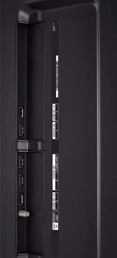 Телевизор LG 4K UHD Smart 75QNED80T6A (Black)