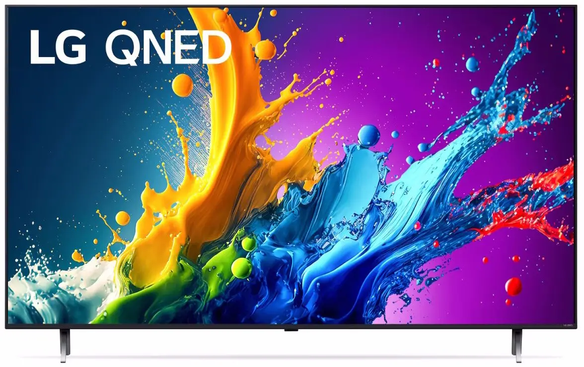 Телевизор LG 4K UHD Smart 75QNED80T6A (Black)