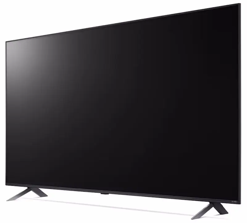 Televizor LG 4K UHD Smart 86QNED80T6A (Black)