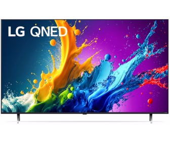 Televizor LG 4K UHD Smart 86QNED80T6A (Black)