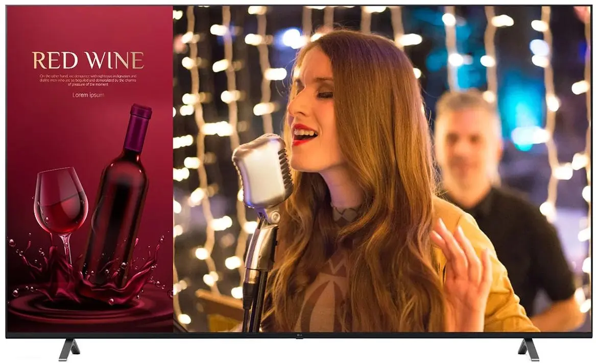 Телевизор LG 4K UHD Smart 86UR640S9ZD.AEU (Dark Blue)