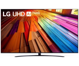 Телевизор LG 4K UHD Smart 86UT81006LA (Black)