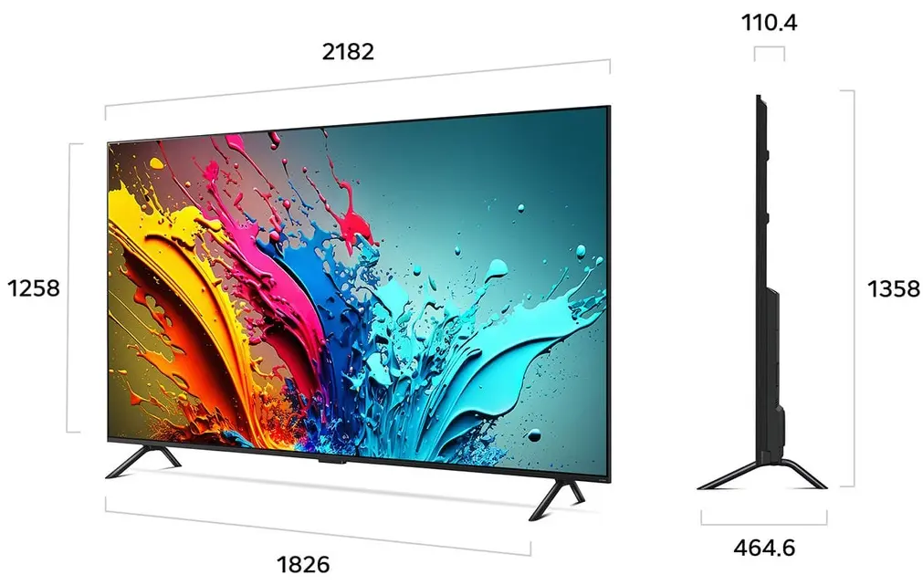 Телевизор LG 4K UHD Smart 98QNED89T6A (Black)