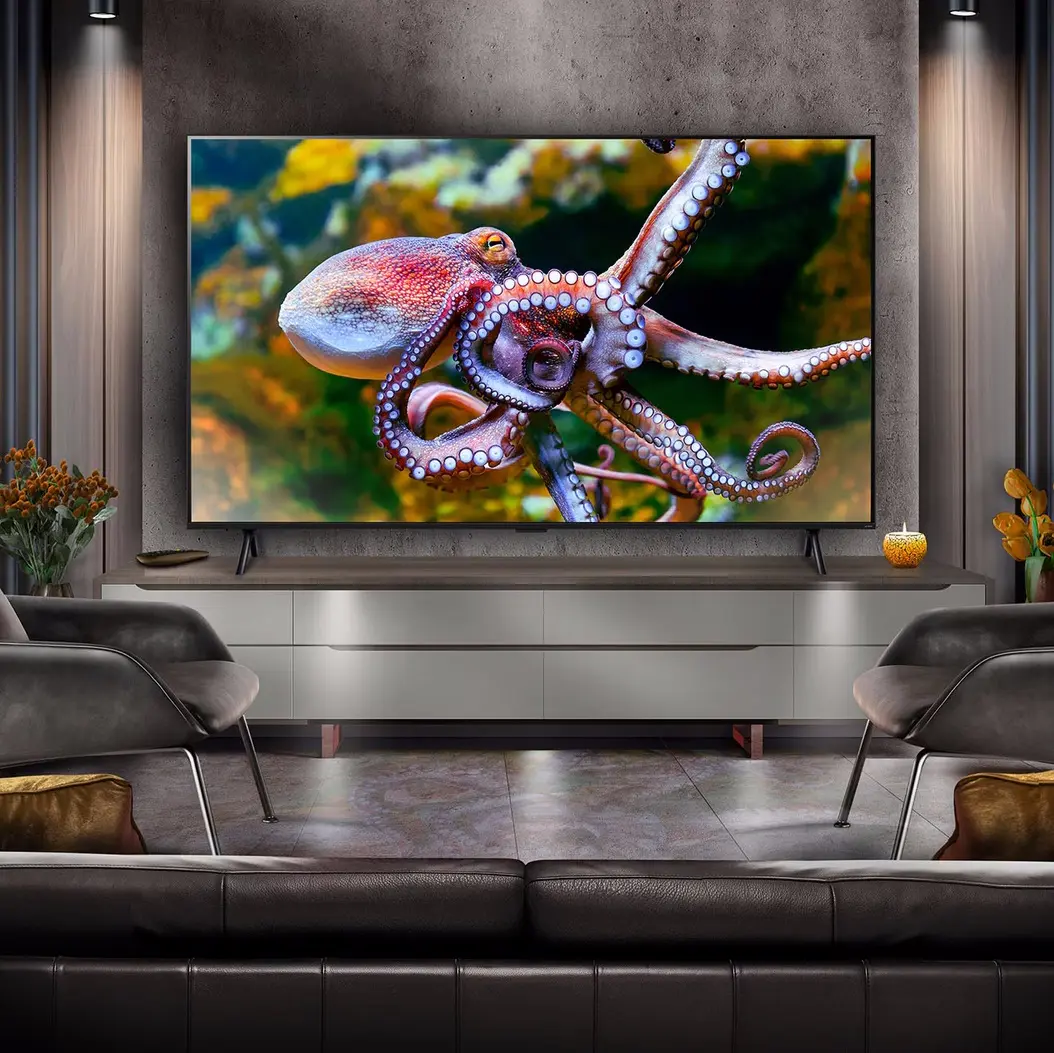 Телевизор LG 4K UHD Smart 98QNED89T6A (Black)