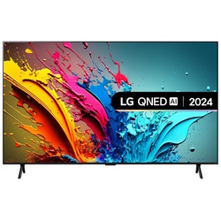 Televizor LG 4K UHD Smart 98QNED89T6A (Black)