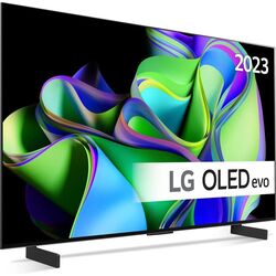 Телевизор LG 4K UHD Smart OLED42C31LA (Black) Thumb