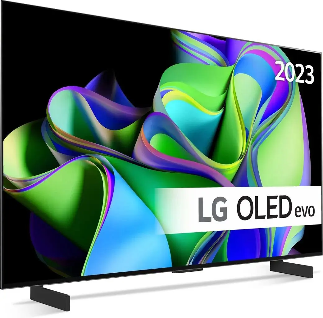 Телевизор LG 4K UHD Smart OLED42C31LA (Black)