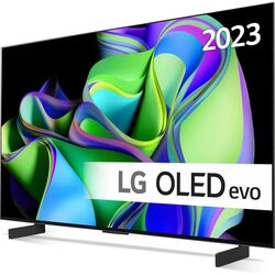Телевизор LG 4K UHD Smart OLED42C31LA (Black) Thumb