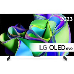 Телевизор LG 4K UHD Smart OLED42C31LA (Black)