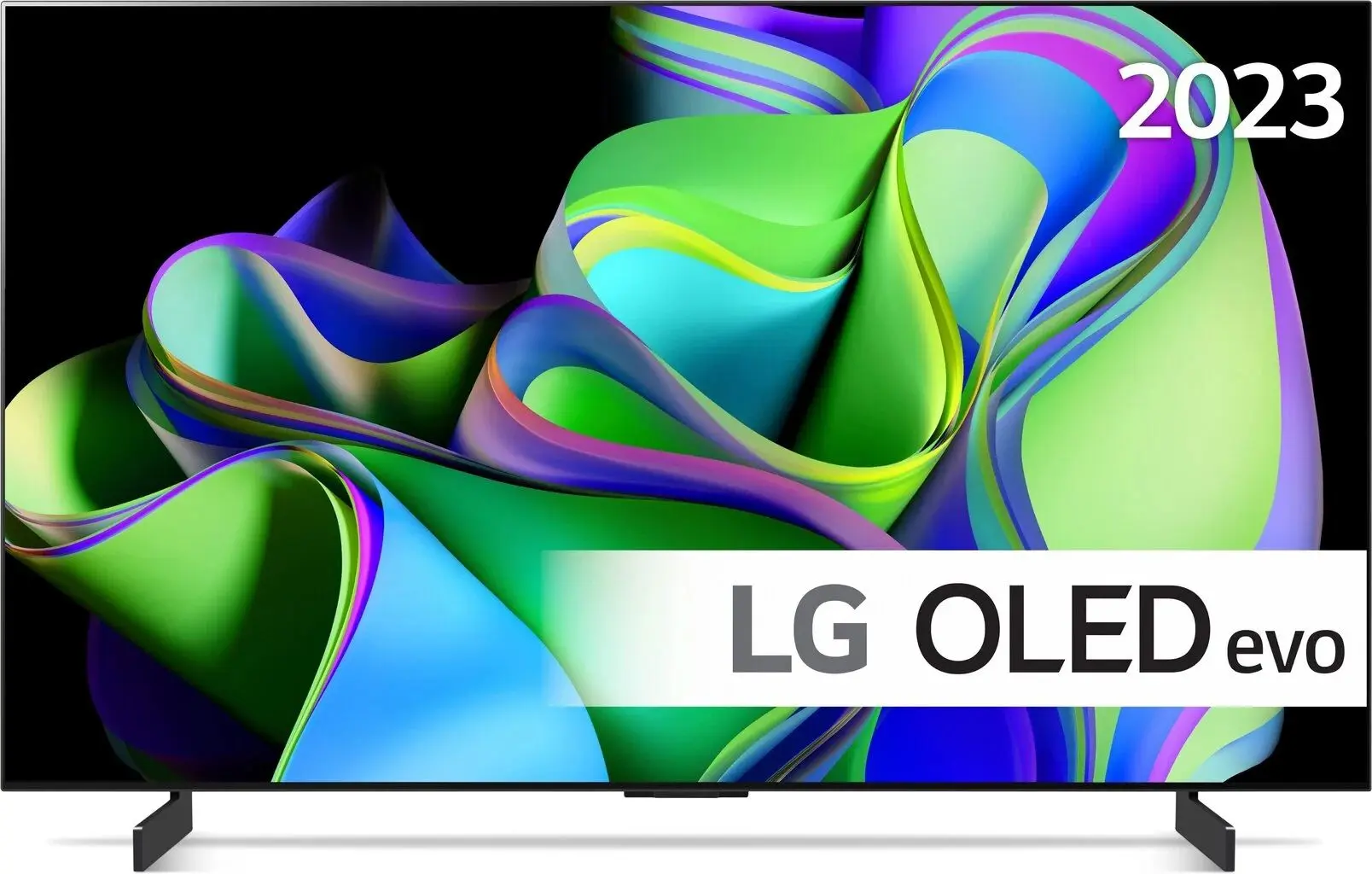 Телевизор LG 4K UHD Smart OLED42C31LA (Black)