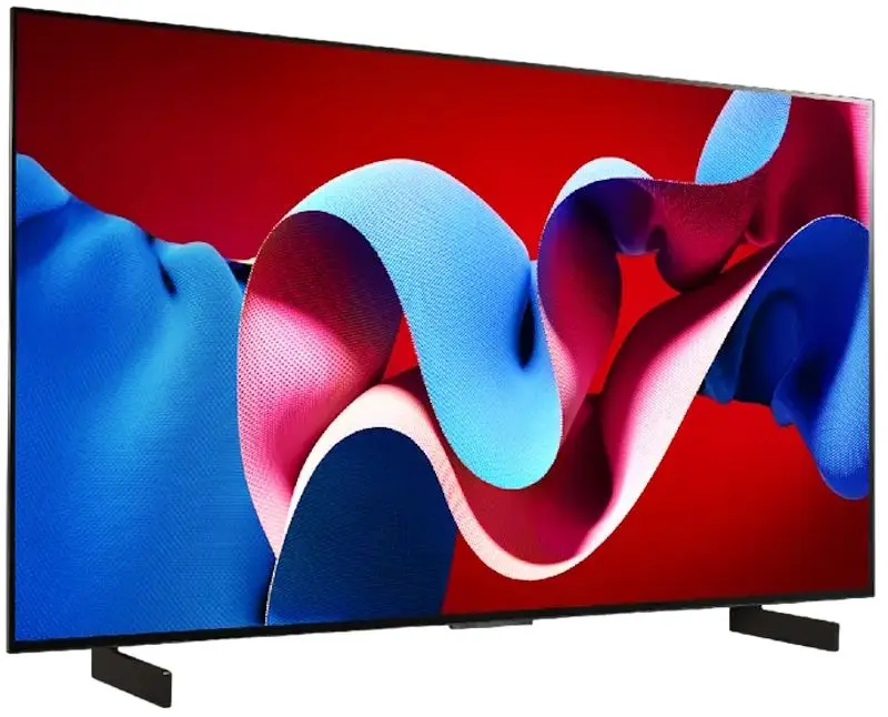 Телевизор LG 4K UHD Smart OLED42C44LA (Black)