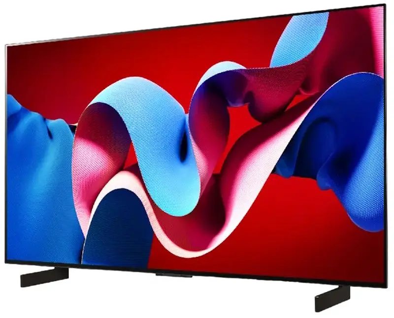 Телевизор LG 4K UHD Smart OLED42C44LA (Black)
