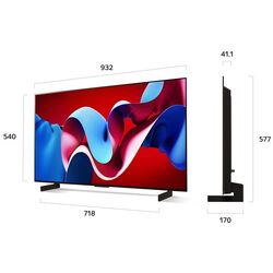 Телевизор LG 4K UHD Smart OLED42C44LA (Black) Thumb