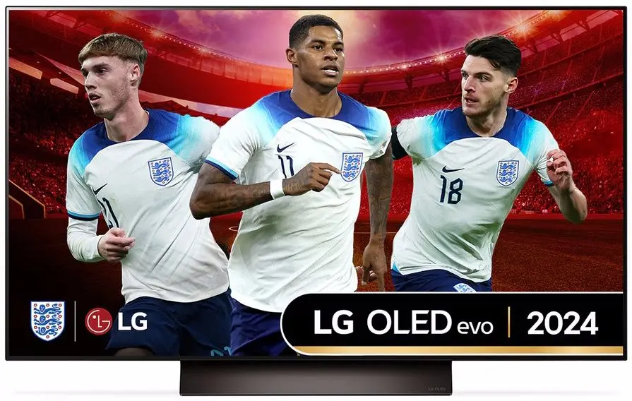 Телевизор LG 4K UHD Smart OLED48C46LA (Black)