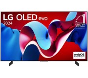 Телевизор LG 4K UHD Smart OLED55C41LA (Black)