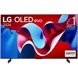 Televizor LG 4K UHD Smart OLED55C41LA (Black)