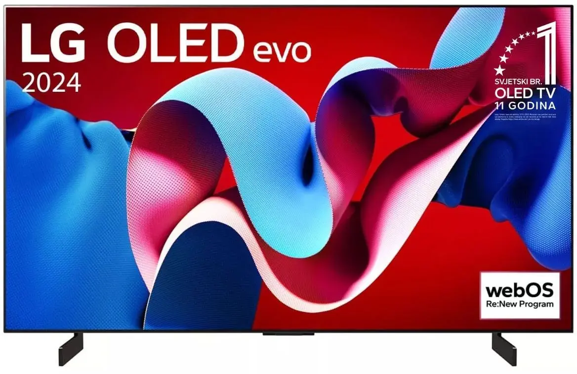 Televizor LG 4K UHD Smart OLED55C41LA (Black)