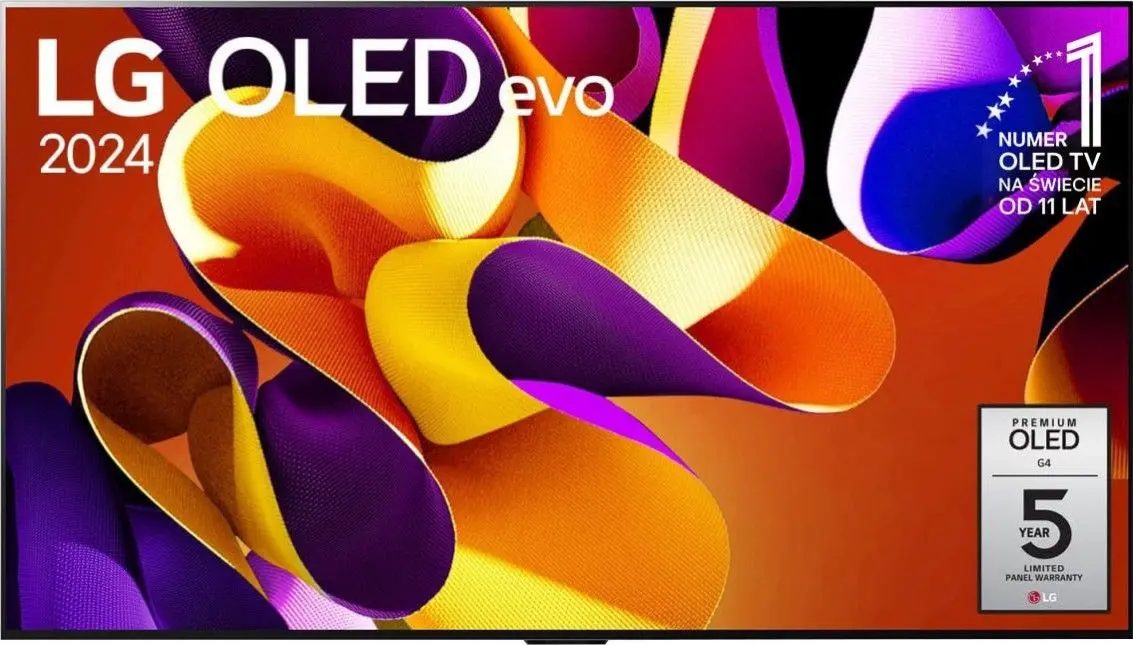 Телевизор LG 4K UHD Smart OLED55G42LW (Grey)