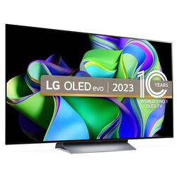 Телевизор LG 4K UHD Smart OLED77C36LC (Black/Silver) Thumb