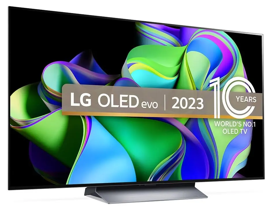 Телевизор LG 4K UHD Smart OLED77C36LC (Black/Silver)
