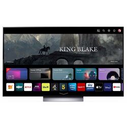 Телевизор LG 4K UHD Smart OLED77C36LC (Black/Silver) Thumb