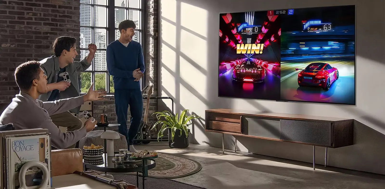 Телевизор LG 4K UHD Smart OLED77C36LC (Black/Silver)