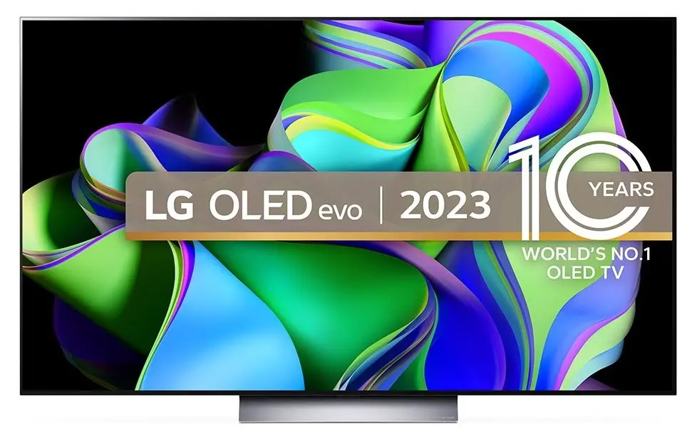 Телевизор LG 4K UHD Smart OLED77C36LC (Black/Silver)