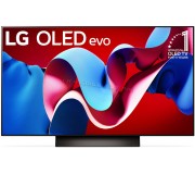 Televizor LG 4K UHD Smart OLED77C46LA (Black)