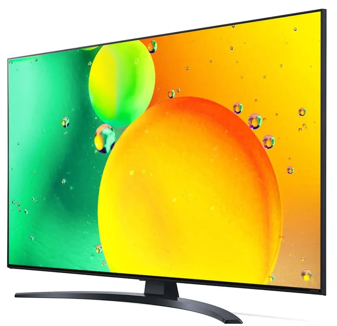 Televizor LG 50" 4K Nanocell Smart 50NANO766QA (Black) - 2