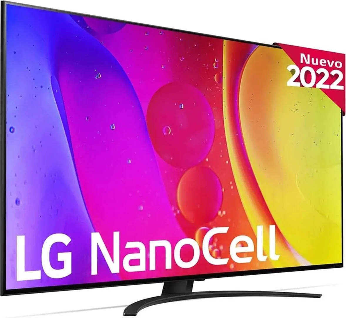 Televizor LG 4K UHD Smart NanoCell 50NANO826QB.ADRB (Black)