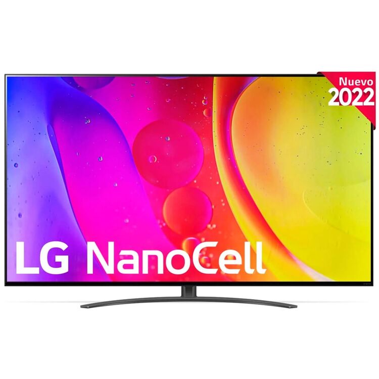 Телевизор LG 50" 4K UHD Smart NanoCell 50NANO826QB.ADRB (Black)