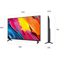 Телевизор LG 50QNED70A6A QNED 4K Smart (Black) Thumb