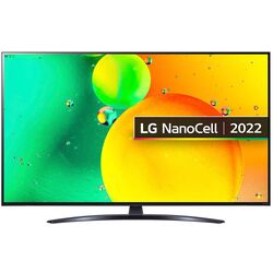 Televizor LG 4K UHD Smart 55NANO766QA (Black) Thumb