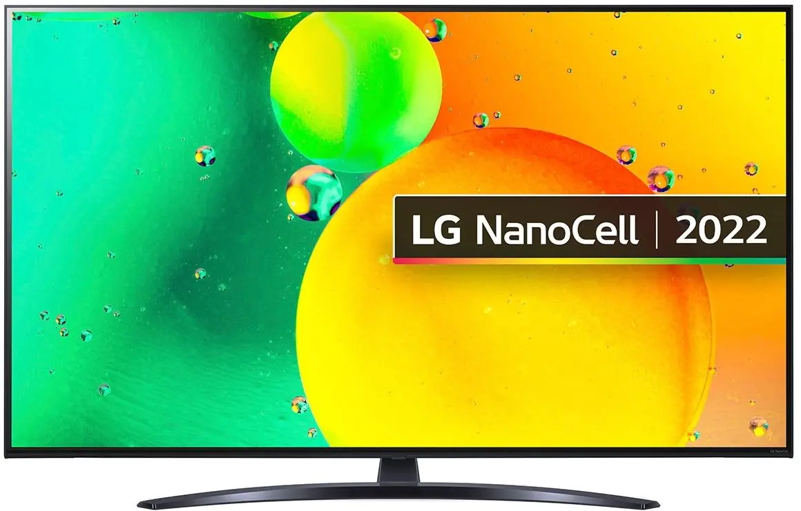 Televizor LG 4K UHD Smart 55NANO766QA (Black)