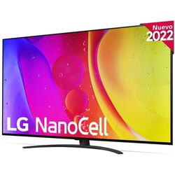 Televizor LG 4K UHD Smart 55NANO826QB (Black) Thumb