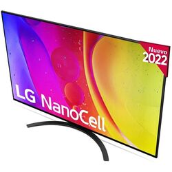 Televizor LG 4K UHD Smart 55NANO826QB (Black) Thumb