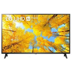 Televizor LG 4K UHD Smart 55UQ75006LF (Black)