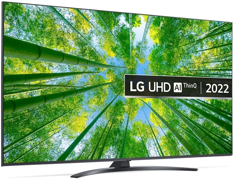 Televizor LG 4K UHD Smart 55UQ81006LB (Black) - 4