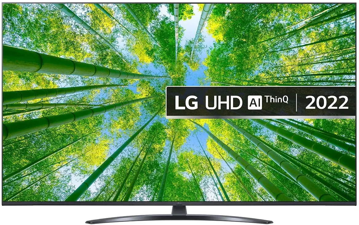 Televizor LG 4K UHD Smart 55UQ81006LB (Black)