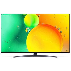 Televizor LG 4K UHD Smart NanoCell 55NANO786QA (Black) Thumb