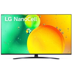 Televizor LG 4K UHD Smart NanoCell 55NANO786QA (Black) Thumb