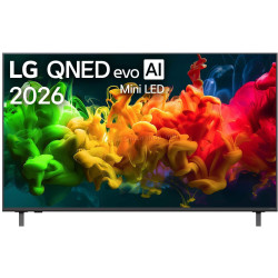 Televizor LG 55QNED80B6B QNED 4K Smart (Black)