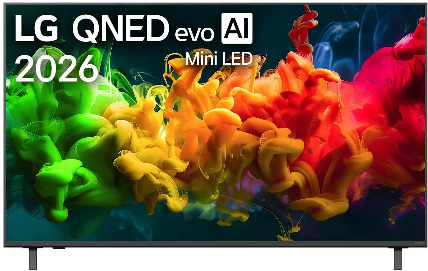 Televizor LG 55QNED80B6B QNED 4K Smart (Black)